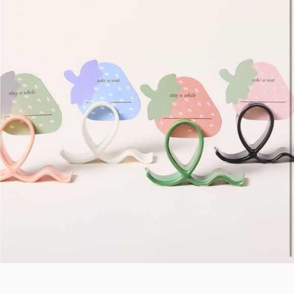 🆕♠️Kate Spade Ceramic Place Card Set - 20 Pieces - Picture 3 of 5